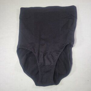 Empetua Black High Waisted Shaper Panty Shapewear #54008 Size 3X